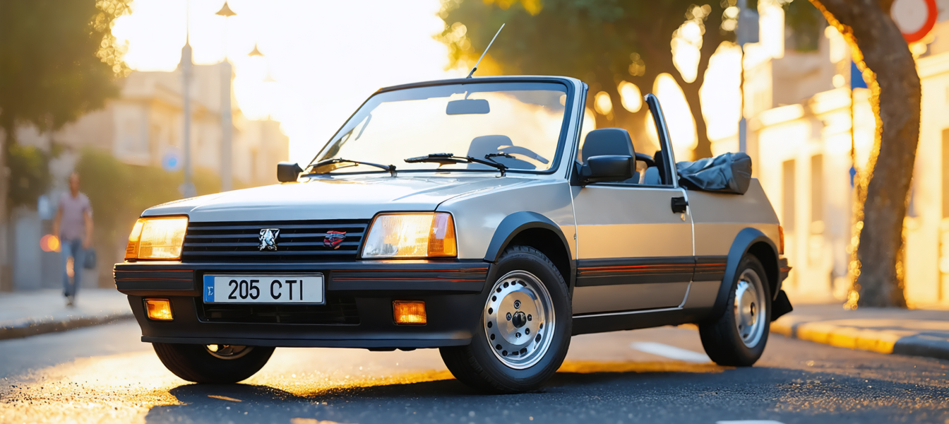 découvrez tout sur la peugeot 205 cti : ses atouts, son prix et des avis incontournables pour bien la connaître avant votre achat.