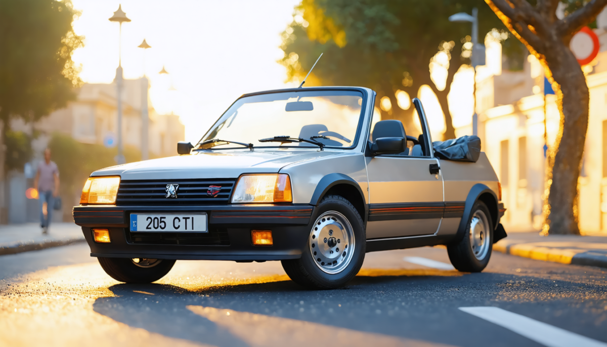 découvrez tout sur la peugeot 205 cti : ses atouts, son prix et des avis incontournables pour bien la connaître avant votre achat.