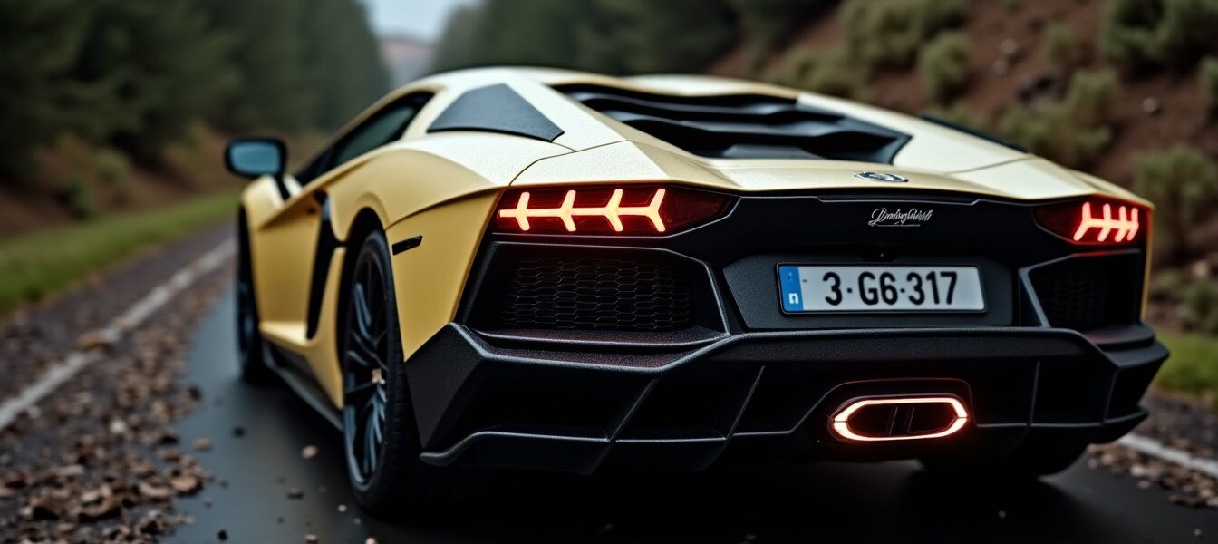 Lamborghini Aventador J : Une icône d'exception aux caractéristiques et performances inédites
