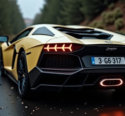 Lamborghini Aventador J : Une icône d'exception aux caractéristiques et performances inédites