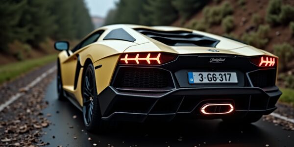 Lamborghini Aventador J : Une icône d'exception aux caractéristiques et performances inédites