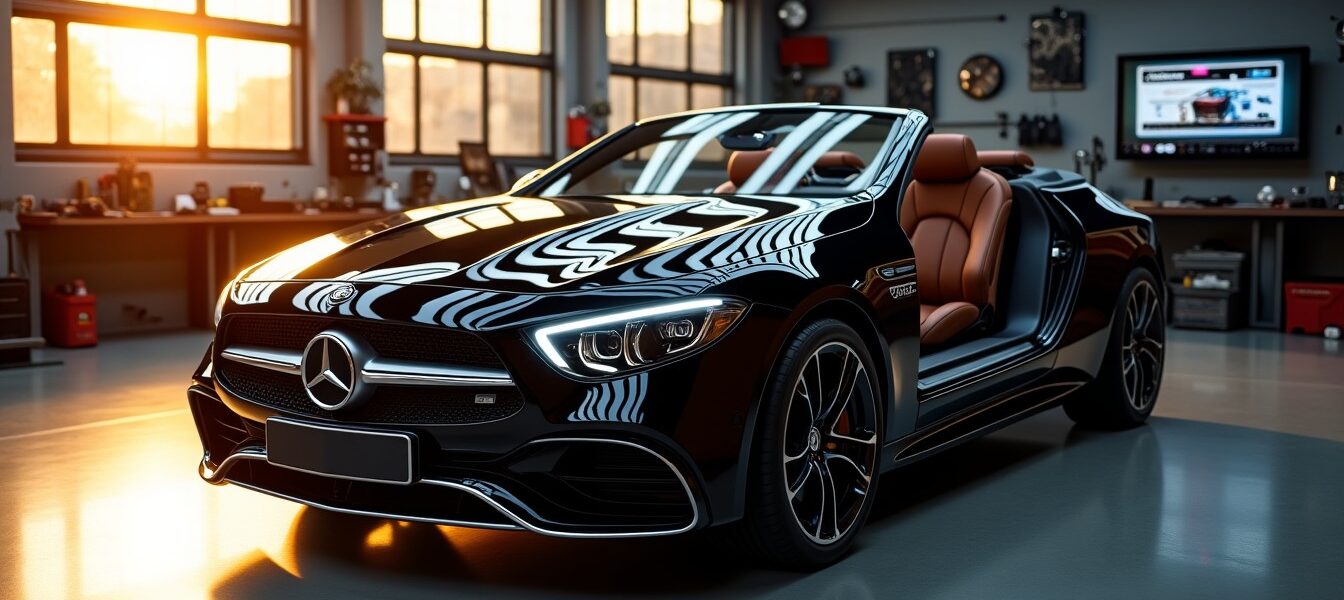 Configurez votre Mercedes : créez la voiture neuve qui vous ressemble en toute simplicité