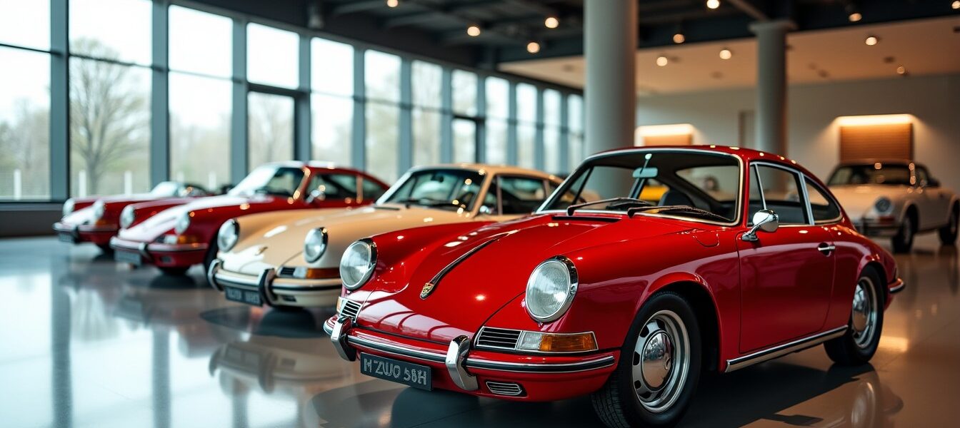 Voitures Porsche de collection : découvrez les modèles qui voient leur valeur s'envoler