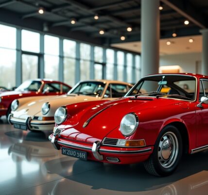 Voitures Porsche de collection : découvrez les modèles qui voient leur valeur s'envoler