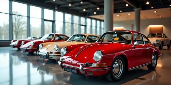 Voitures Porsche de collection : découvrez les modèles qui voient leur valeur s'envoler