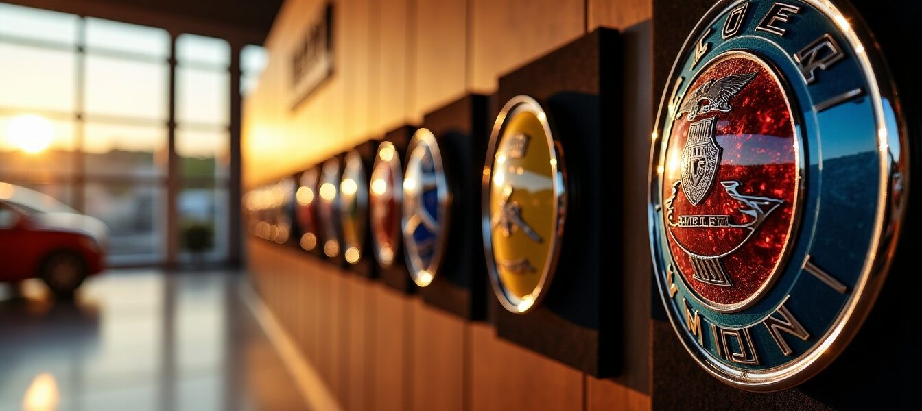 Les logos automobiles : origine, symbolique et histoires des emblèmes iconiques