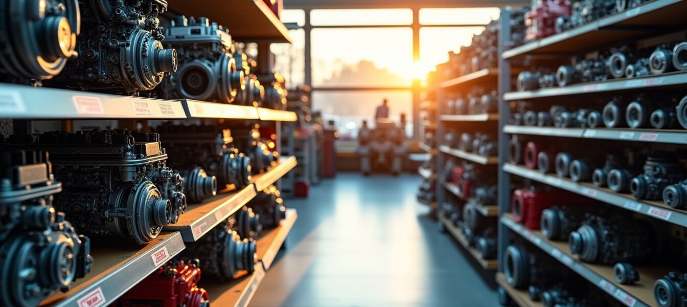 Les 7 catégories de pièces auto où le code moteur joue un rôle essentiel