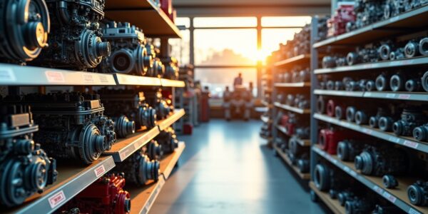 Les 7 catégories de pièces auto où le code moteur joue un rôle essentiel