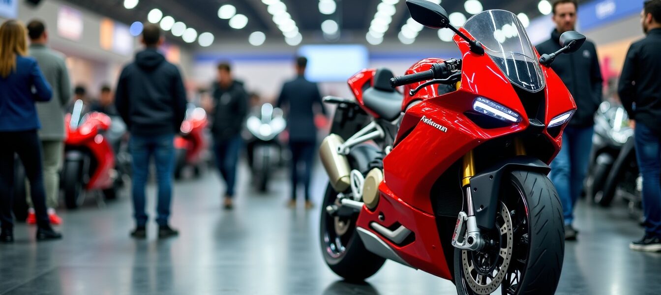 Salon Moto Douai 2026 : l'événement incontournable des amateurs de deux-roues