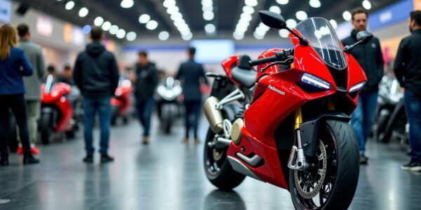 Salon Moto Douai 2026 : l'événement incontournable des amateurs de deux-roues