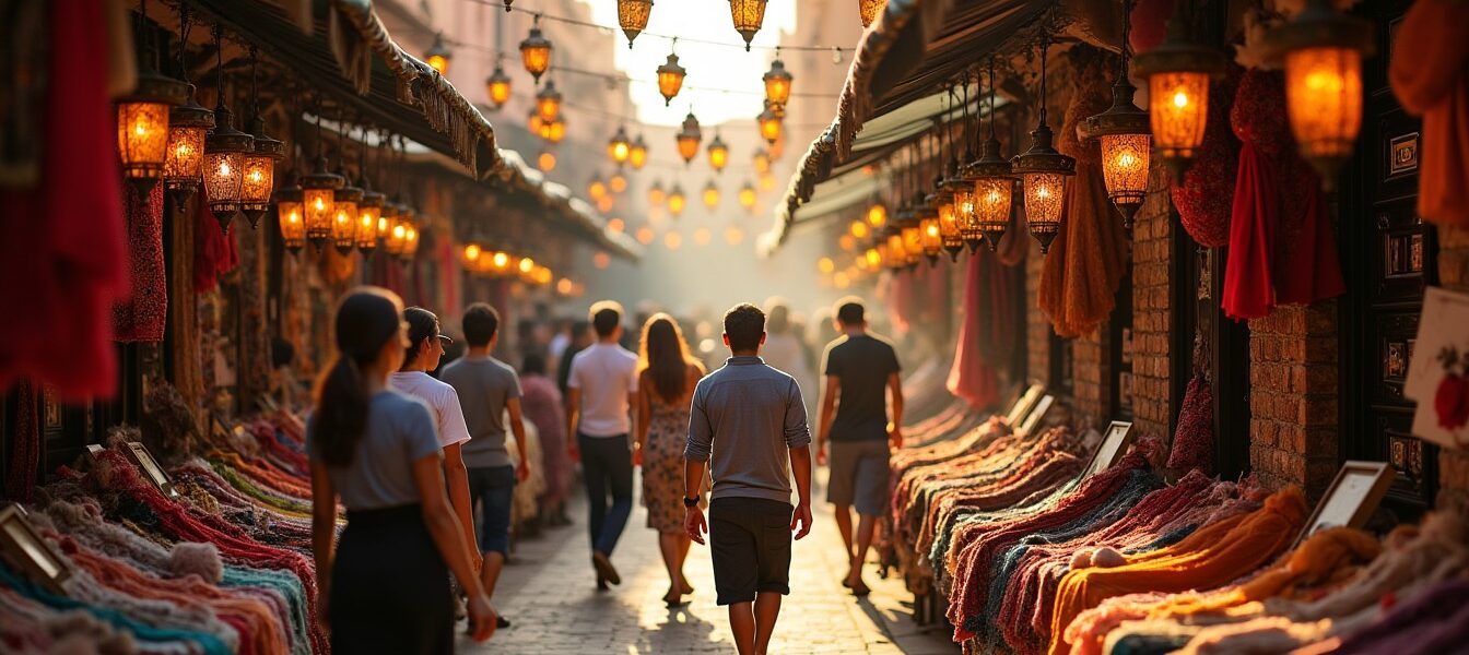 Top 7 des destinations incontournables pour une expérience shopping exceptionnelle à travers le monde