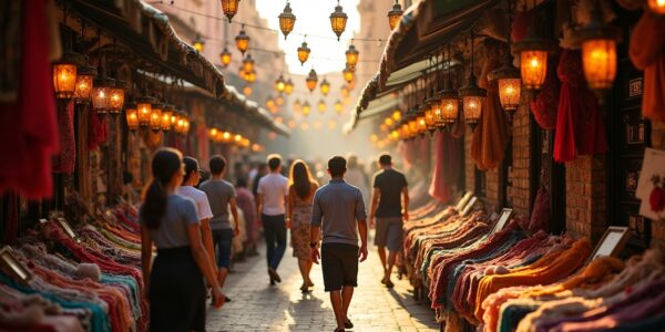 Top 7 des destinations incontournables pour une expérience shopping exceptionnelle à travers le monde