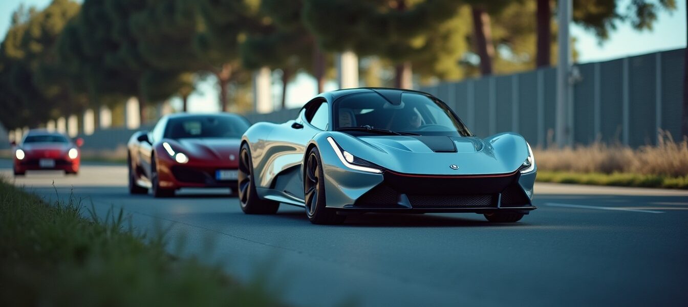 L'influence des innovations de la course automobile sur les voitures de demain