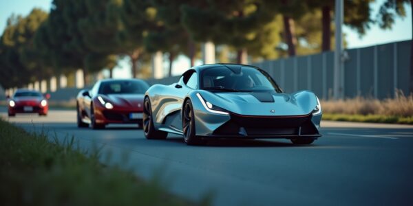 L'influence des innovations de la course automobile sur les voitures de demain
