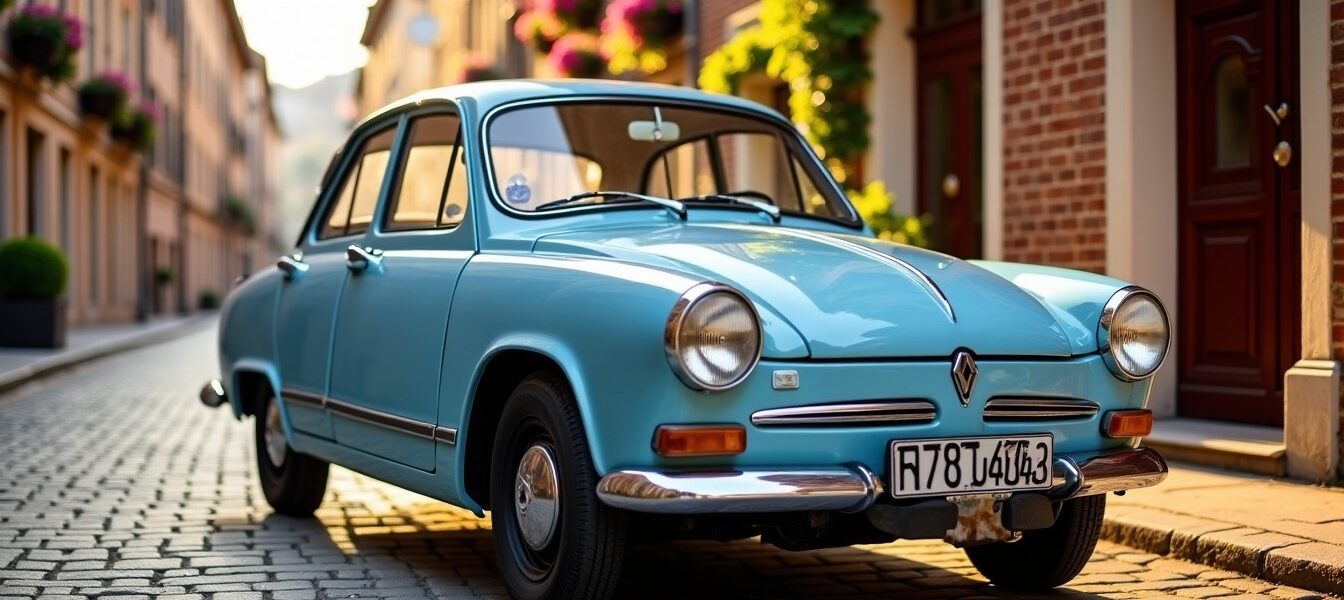 Renault Dauphine : plongez dans son histoire, ses spécificités et le marché des modèles d’occasion