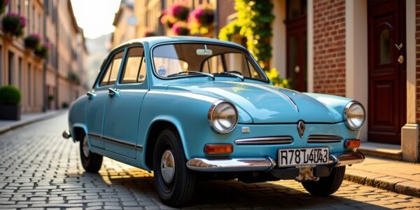Renault Dauphine : plongez dans son histoire, ses spécificités et le marché des modèles d’occasion