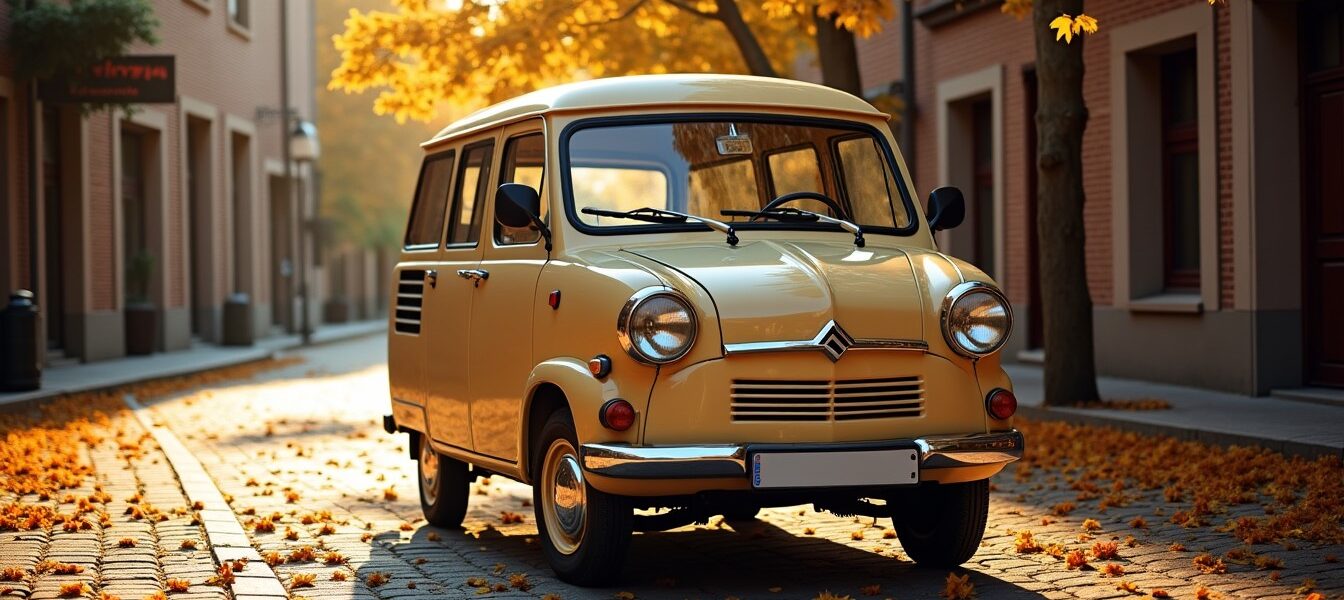 Citroën Visa Van 1988 : tout savoir sur ses caractéristiques, motorisations et retours d'expérience