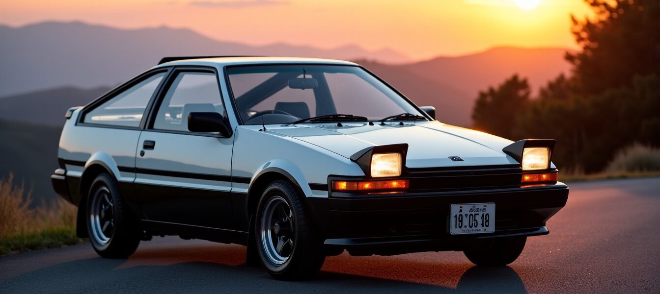 Toyota Trueno AE86 : Une icône intemporelle, son histoire, ses spécificités et la passion qu'elle suscite