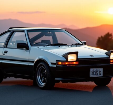 Toyota Trueno AE86 : Une icône intemporelle, son histoire, ses spécificités et la passion qu'elle suscite