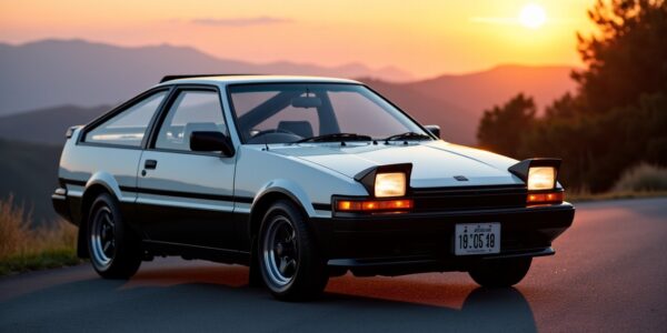 Toyota Trueno AE86 : Une icône intemporelle, son histoire, ses spécificités et la passion qu'elle suscite