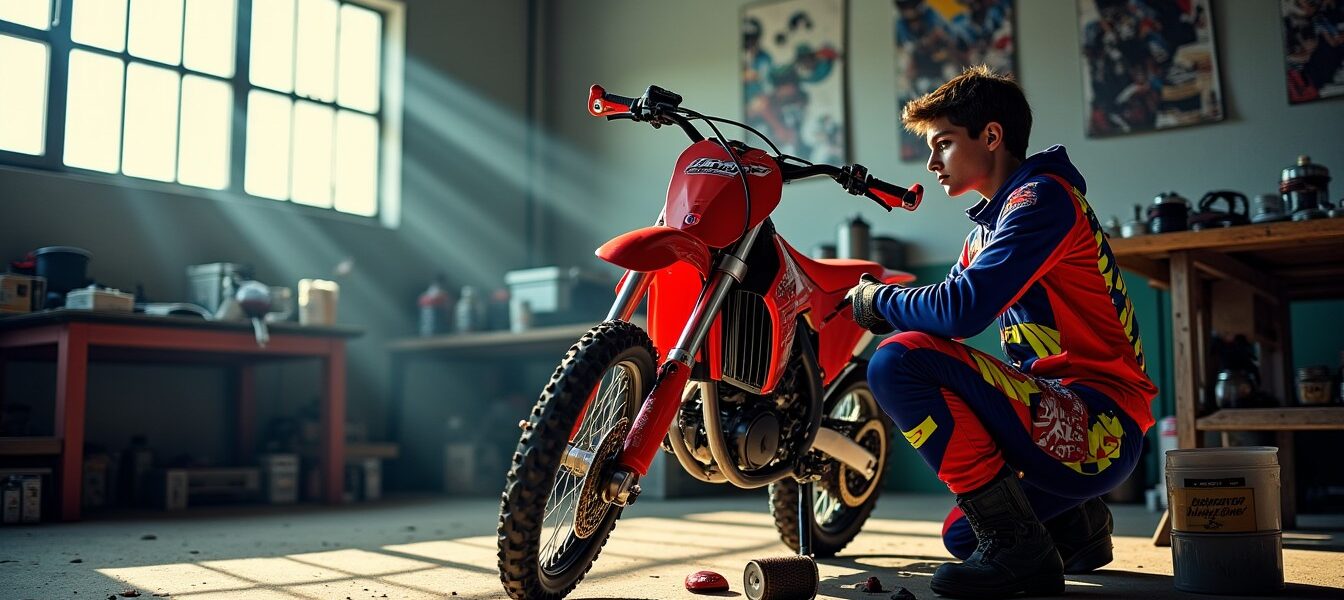 Entretien du filtre à air de motocross : guide ultime avec conseils pratiques