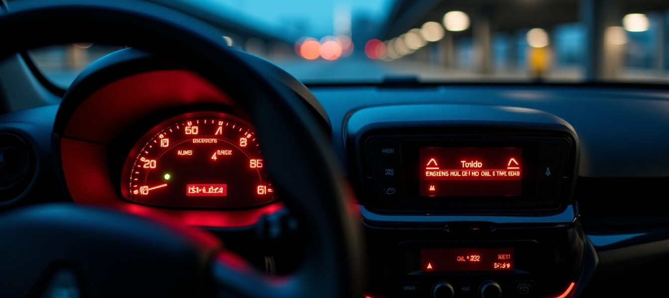 Voyants du tableau de bord Twingo 2 : comprendre leurs alertes et agir rapidement