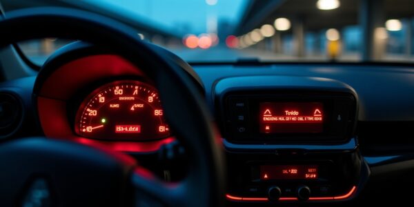 Voyants du tableau de bord Twingo 2 : comprendre leurs alertes et agir rapidement