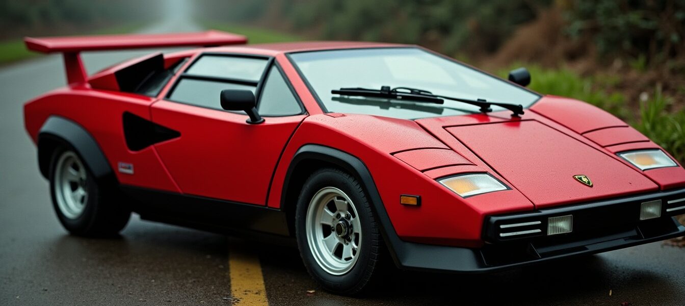 Lamborghini Countach : Plongée dans l'histoire, les spécificités et les modèles légendaires