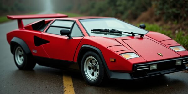 Lamborghini Countach : Plongée dans l'histoire, les spécificités et les modèles légendaires