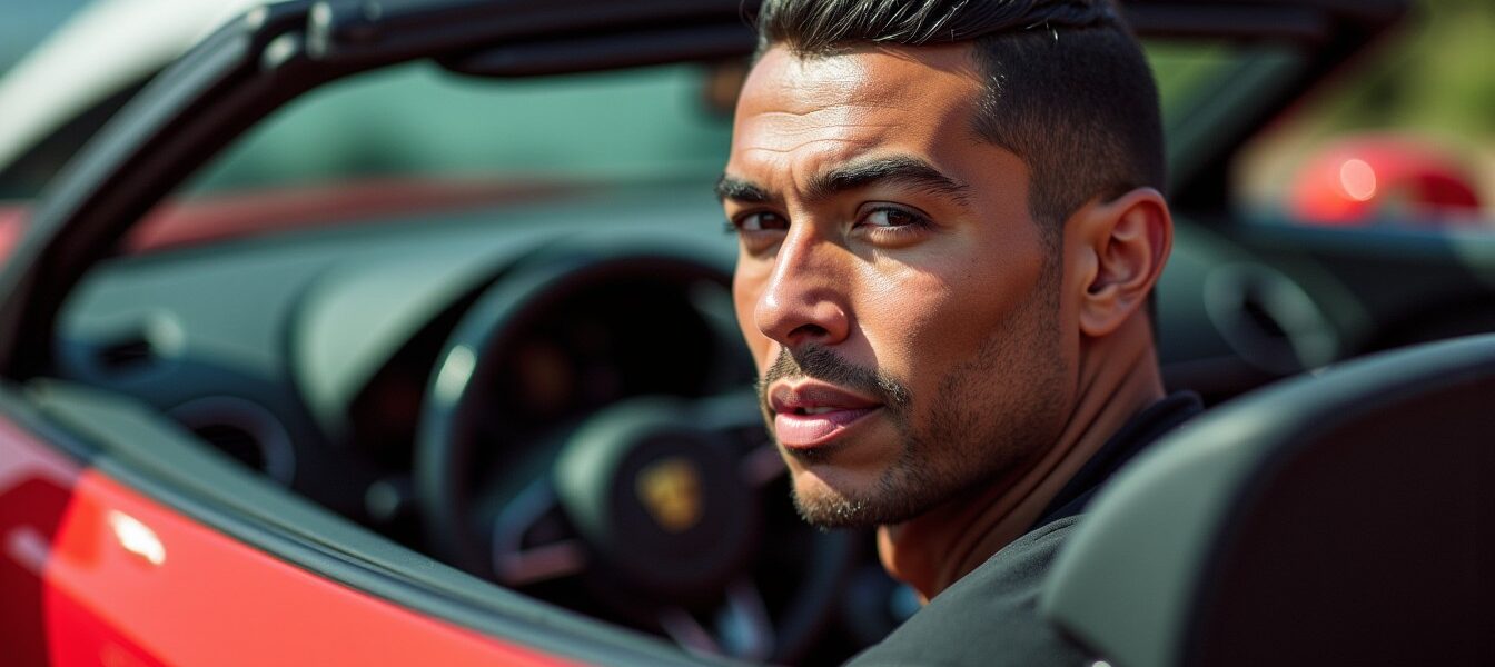 Ronaldo et ses bolides d'exception : plongez dans l’univers de sa collection de supercars de luxe