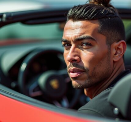 Ronaldo et ses bolides d'exception : plongez dans l’univers de sa collection de supercars de luxe
