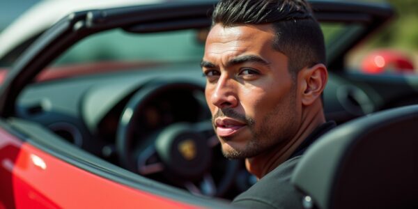 Ronaldo et ses bolides d'exception : plongez dans l’univers de sa collection de supercars de luxe