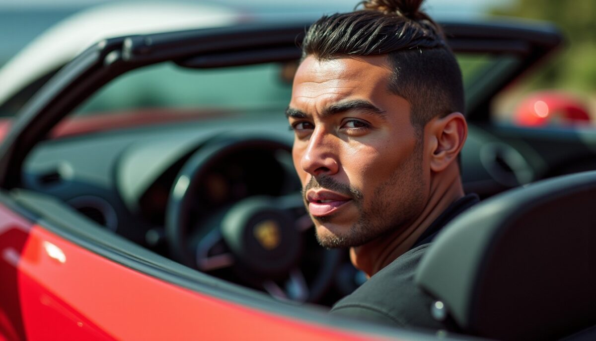 Ronaldo et ses bolides d'exception : plongez dans l’univers de sa collection de supercars de luxe