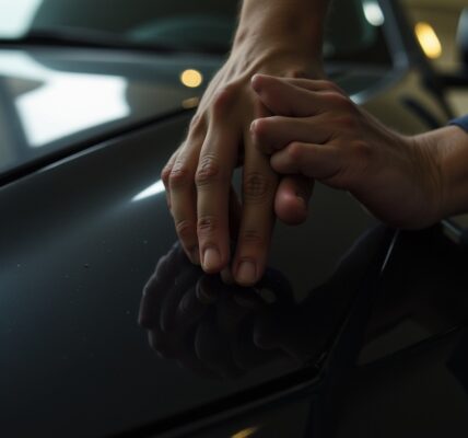 Guide simplifié pour obtenir une peinture noire mat parfaite sur votre voiture