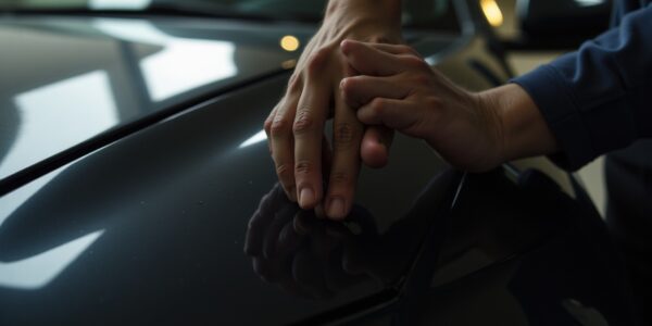 Guide simplifié pour obtenir une peinture noire mat parfaite sur votre voiture