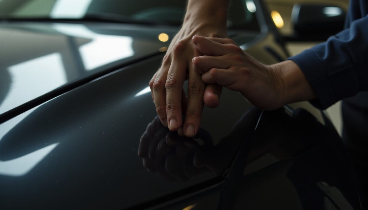 Guide simplifié pour obtenir une peinture noire mat parfaite sur votre voiture