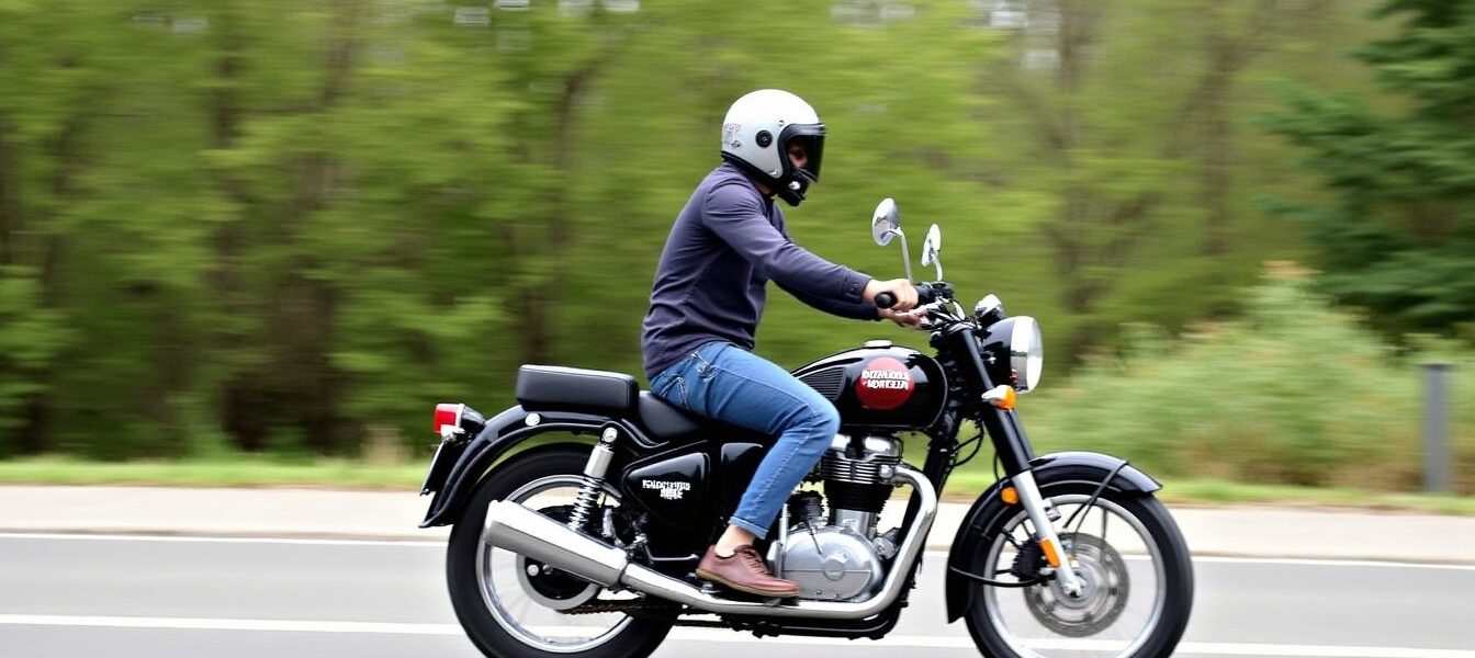 Royal Enfield Classic 350 : Découvrez la vitesse maximale révélée lors de notre test exclusif