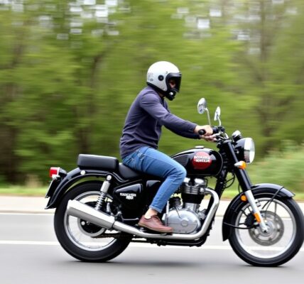 Royal Enfield Classic 350 : Découvrez la vitesse maximale révélée lors de notre test exclusif