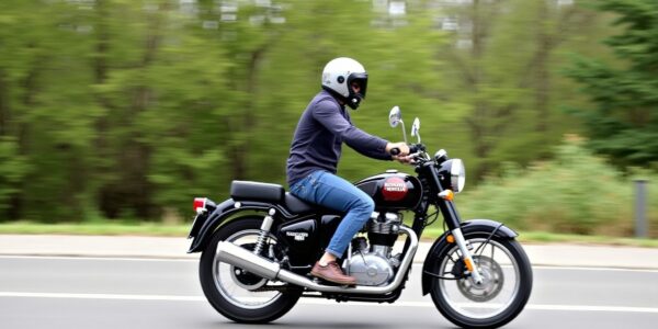 Royal Enfield Classic 350 : Découvrez la vitesse maximale révélée lors de notre test exclusif