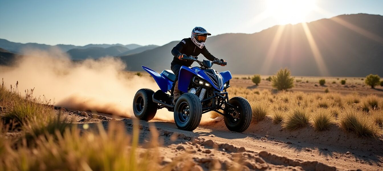Yamaha 700 Raptor 2024 : Le quad sportif alliant puissance et performance de haut niveau