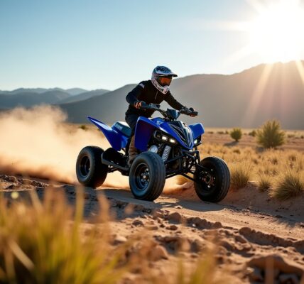 Yamaha 700 Raptor 2024 : Le quad sportif alliant puissance et performance de haut niveau