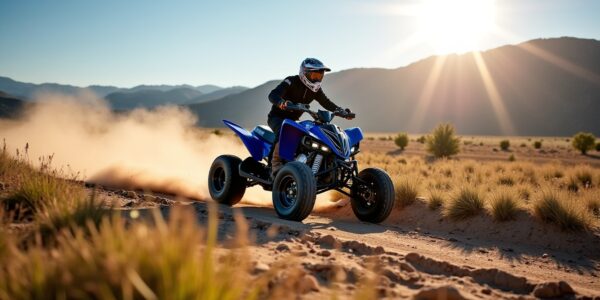 Yamaha 700 Raptor 2024 : Le quad sportif alliant puissance et performance de haut niveau