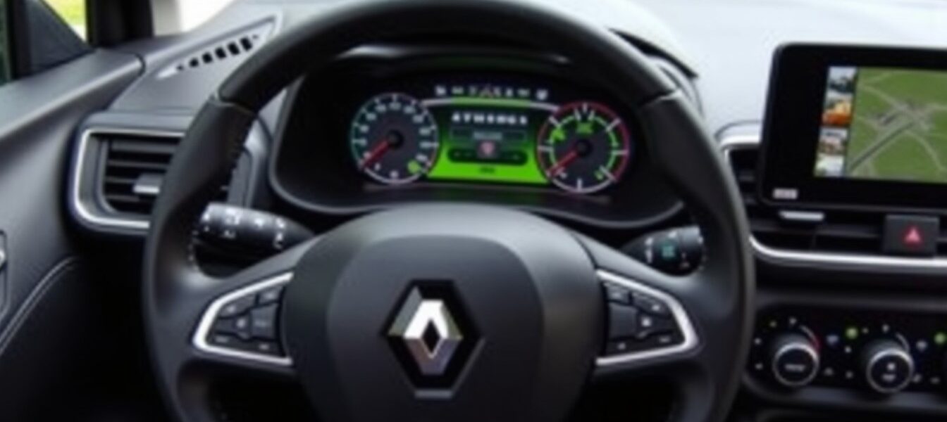 Indicateurs du tableau de bord Renault Captur : votre guide détaillé et pratique