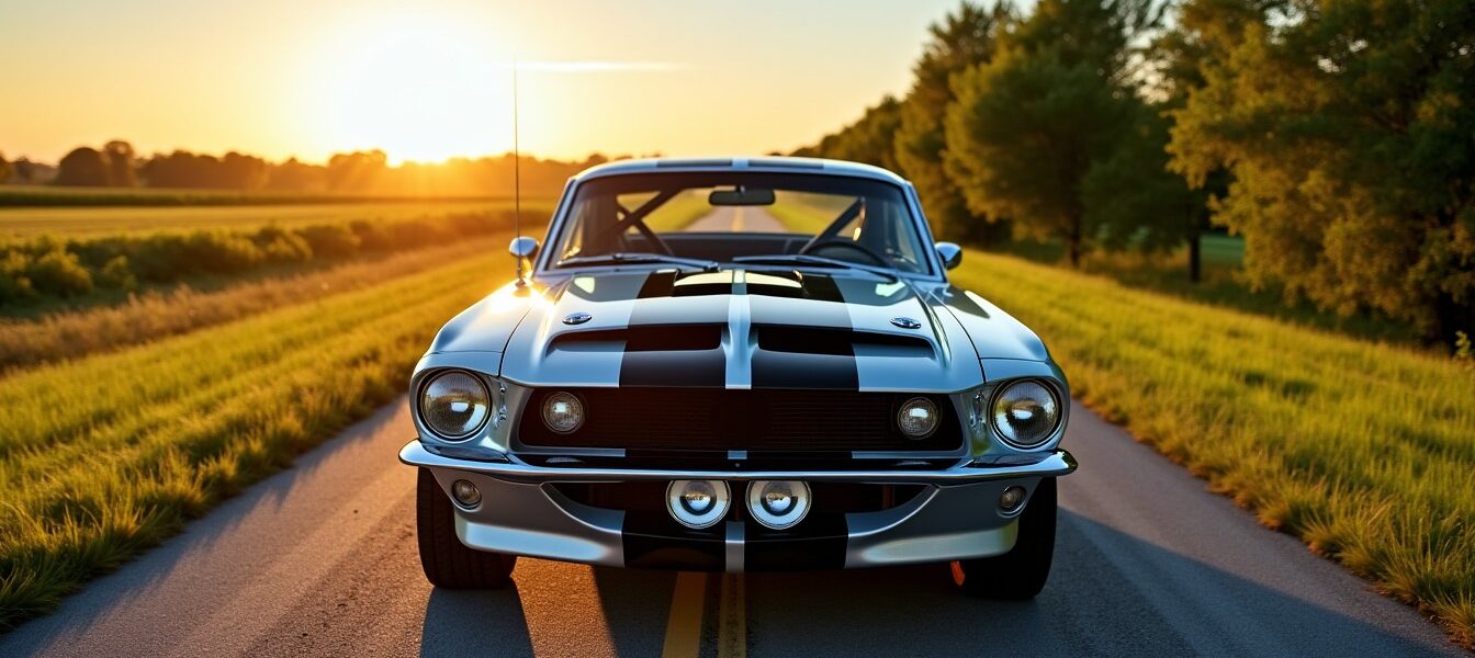 Ford Shelby 1967 Eleanor : Plongez dans l'univers légendaire de cette muscle car iconique