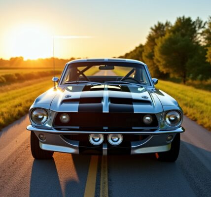 Ford Shelby 1967 Eleanor : Plongez dans l'univers légendaire de cette muscle car iconique