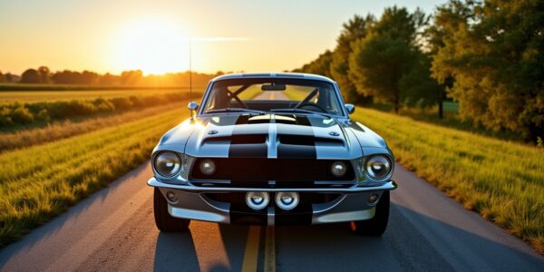 Ford Shelby 1967 Eleanor : Plongez dans l'univers légendaire de cette muscle car iconique