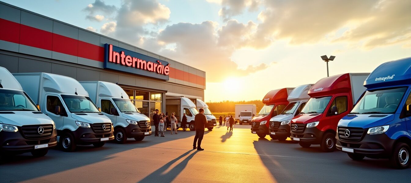 Location de camion chez Intermarché : découvrez les tarifs, les modèles disponibles et nos astuces pratiques