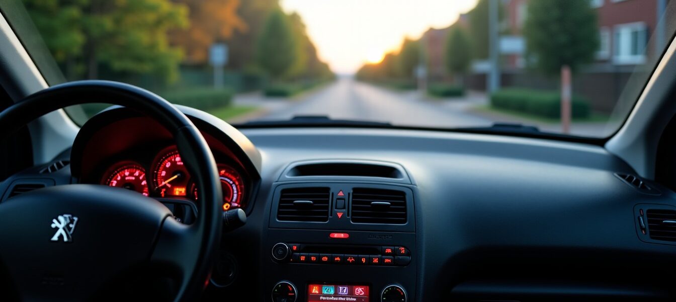 Guide complet des voyants du tableau de bord de votre Peugeot 206
