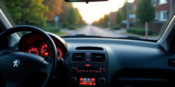 Guide complet des voyants du tableau de bord de votre Peugeot 206