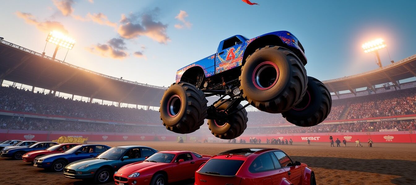 Monster Jam France 2025 : Toutes les dates, lieux incontournables et informations billetterie pour le spectacle